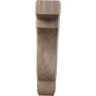 Ekena Millwork 1 3 4w X 5d X 7 1 2h Bedford Wood Bracket Walnut Bktw02x05x08bewa