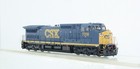Ho Scale Atlas 9644 Csx Dash 8-40cw In Yn3 Scheme Dc dcc sound Csx 7318