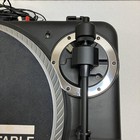 Vestax Pdx2000 Black Dj Turntable Analog Record Player Fast Ship Used