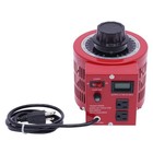 Variable Transformer Adjustable Output Variable Ac Voltage Regulator W  Us Plug