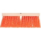 16 In  Heavy Polypropylene Street Broom Head 12-case 