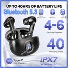 New Tws Bluetooth 5 3 Wireless Earbuds Dual Mic Earphones For Android  iphone Us