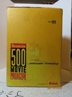 Kodak Brownie 500 Movie Projector 8mm In Original Box With Paperwork Nice Cond