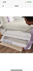 Nib Regalo Swing Down Safety Bed Rail Guard Hide Away For Kids Baby 43 X 20   
