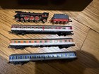 8885 Marklin Z Scale 4-6-2 Db Express Steam Locomotive W 3 Passenger Cars