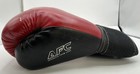 Century Brave Hook   Loop Training Boxing Gloves 12 Oz Red black  Good Condition