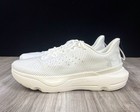 Under Armour Hovr Infinite Pro 3027190 100 White Gray Mens Size 10 New