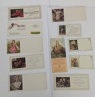 Vintage Ink Blotter Advertising Cards Ephemera Companies Printers Art Antique