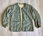 Vintage 50s 60s Us Army M-1951 Field Jacket Liner  size Medium 