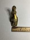 Vintage Brass Letter Holder ladies Hand-made In Japan