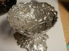Rare Arthur Court Hollow Ware Grape Centerpiece Pedestal Bowl 1998