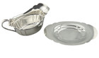 Wallace Sterling Silver 2-piece Gravy Boat Set-pattern  212   W - 10 78