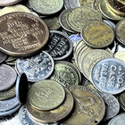Tokens Exonumia Amusement Bulk Lot Of 2 5 Kg  A Vintage Token Lot Of  500 Tokens