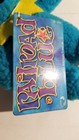 Vintage Railroad Blue Grateful Dead 7  Bean Bear Plush Liquid Blue 2005