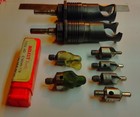 2 - Ati Countersink Cages With  Six 1 4-28 Threaded Cutters