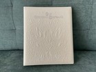 Vintage Hallmark White Our Wedding Keepsake Album Book Excellent New