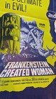 Vintage Movie Poster Double Feature Monster Frankenstein Mummy Original 27x41 
