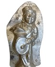 Heris 1272 Black Americana  Drum Jazz Band Vintage Antique Chocolate Mold