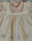 Kate Greenaway Vintage Baby Girl Dress Floral bows Size 9 Months In Ec
