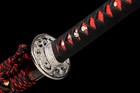Clay Tempered T10 Steel Handmade Katana Real Hamon Japanese Samurai Sword Sharp