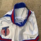 Nike Basketball Shorts Lebron X  Dna Space Jam Cz5153-100 Youth Boys Xl 16