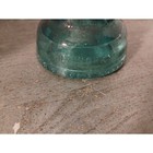 Hemingray No  40 Aqua Blue Glass Insulator Made In Usa
