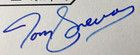 Tom Sneva Personally Autographed Signed Indy Car Card Racing Freeship