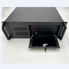 4u Server Case Rack Mount Server Case With Lock  fan Hdd Bays 4508gs