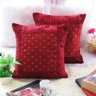 Cushion Cover Pillow Case 16x16 Throw Decorative Home Decor Square Vintage Case