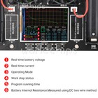 18650 21700 Battery Capacity Internal Resistance Tester Auto Charging Discharge