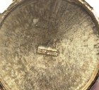 Vintage 1973 Estee Lauder Empire Solid Perfume Compact Pendant Necklace Empty 24