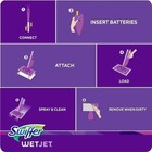 Swiffer Wetjet Wood Floor Cleaner Refill Quickdry Formula 2 Bottles 1 25l Each