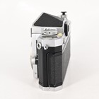 Nikon F Slr Camera Body Chrome W eye Level Finder Standard Prism  597