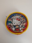 Sanrio Hello Kitty 1991 Circle Round Coin Pouch Small Bag
