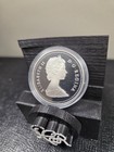 1986 Canada Vancouver Centennial Proof Silver Dollar 23 3g 50  Silver  2