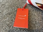 Virgin Atlantic X Fenella Smith Red Weekender Bag