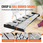 Professional 32 Note Glockenspiel Xylophone Kit With Stand And Bag
