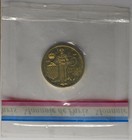 1976 Monaco 5 Centimes Essai Pattern Mintage 1600 Sealed Mint Pouch Unc Km    e69