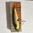 Vintage Shur-strike Wood Minnow Lure Bass Pike W  Original Box