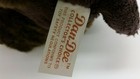 Dan Dee Plush Scottie Dog Puppy Terrier Brown Stuffed Toy Vintage 15 
