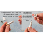 Cricut Knife Blade Kit - Replacement Blade For Cricut Maker Only Genuine