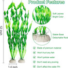 Artificial Seaweed Water Plants For Aquarium  Plastic Fish Tank Plant Decoration