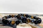 Wholesale 6 Pcs Natural Protection 10mm 8    Crystal Healing Stretch Bracelet