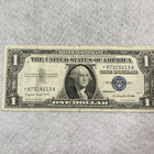 Good Piece To Have----1957  1 Silver Certificate Star Note    About 70 Years Old