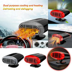 1000w Heater Portable Heating Cooling Fan Defroster Demister For Car Truck 12v