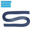 Quilling Strips Paper 120pcs 3mm 54cm Origami Paper Dark Blue