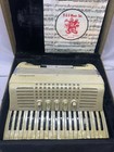 Excelsior Accordiana Model 245 Accordion     Made In Italy     With Case