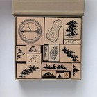 Handmade Map Making Stamp Kit map Making Stamp Kit stamps For Card Making
