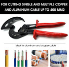 Aluminum Copper Ratchet Cable Cutters  400mm   Wire Cutting Tool