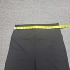 Max And Mia Womens French Terry Leggings Active Yoga Gym Pants Medium Size Black